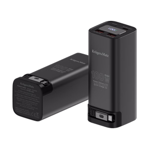 Kruger&Matz liitiumioonakupank QC ja PD-ga, 20000 mAh, 100 W