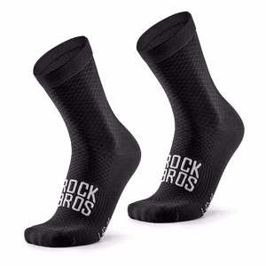 Rockbros 49210016001 ROAD TO SKY Cycling Socks 39-42 cm - Black