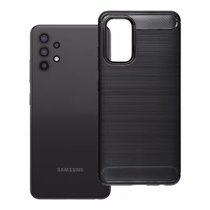 Чехол для Samsung A32 LTE ( 4G ) Carbon 2.0 черный