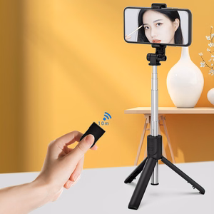 Selfipulk WRY1S teleskoopstatiiv 0.7m telefonile - must