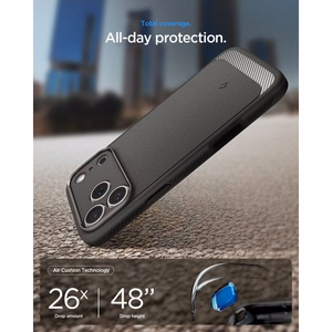 Spigen Rugged Armor MagSafe ümbris iPhone 17 Pro Max / 18 Pro Max jaoks, hall