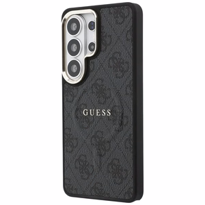 GUESS ümbris for SAMSUNG S26 Ultra GUHMS26LP4MSEGCK (4G Embossed Ring MagSafe) must
