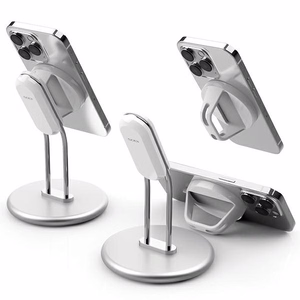 SODI SIM-300 MagSafe Phone Alus - hõbedane