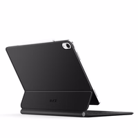 Tech-Protect Smartcase Magnetic with Keyboard jaoks iPad 10.9” 2022 / iPad 11” 2025 - Must