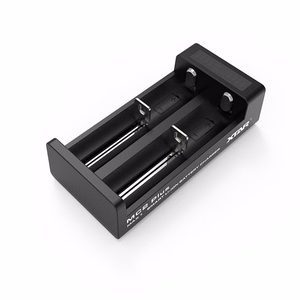 silindriliste liitiumioonakude laadija 18650 Xtar MC2 PLUS