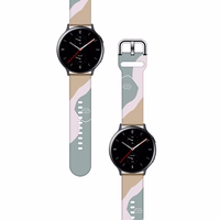 Rihm Moro Samsung Galaxy Watch 45 / 46 / 47 mm silikoonist käevõrule - muster 17