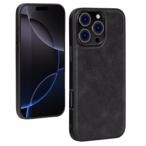 Чехол для телефона X-Level "Earl III Collection" для Apple iPhone 16 Pro чёрный
