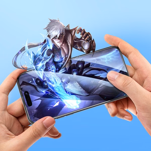 Borofone Karastatud klaas BF6 Diamond Armor Full Screen HD jaoks Iphone 14 Pro - 10 pieces