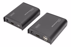 Digitus HDMI KVM Extender over IP, Set DS-55202