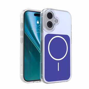 Etteri Hidden Pearl чехол для iPhone 16 6,1" темно-синий
