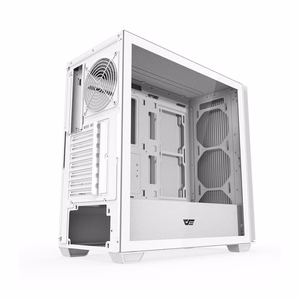 Darkflash DS900WS ATX computer ümbris without fans (Valge)