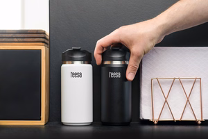 TEESA termokruus, 350 ml, valge