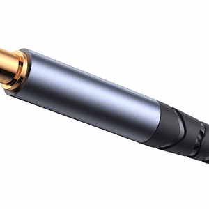 Joyroom Audio Transfer Series SY-A07 Mini Jack 3.5mm/USB-C Kaabel 1.2m - must