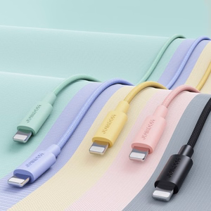 USB kaabel Joyroom S-1024M13 kollane Type-C / Lightning 100cm (kuni 20W)