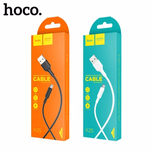 USB kaabel Hoco X25 microUSB 1.0m must