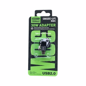 Adapter Remax CB32 USB-C to Lightning (USB2.0)