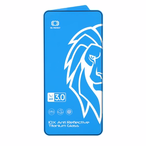 Karastatud klaas Tel Protect 10X AR 3.0 AntiReflective Titanium Samsung Galaxy S26 jaoks