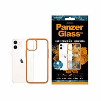 PanzerGlass ClearCase iPhone 12 Mini oranž AB