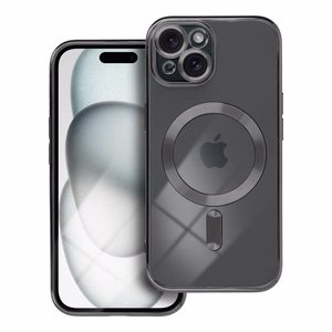 ELECTRO MAG COVER case compatible with MagSafe jaoks IPHONE 15 must