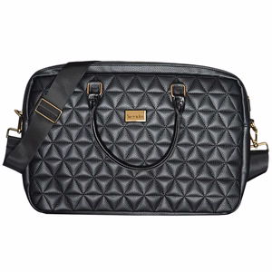 Wonder Briefcase Laptop 17 inches pico quilted black (damaged packaging)