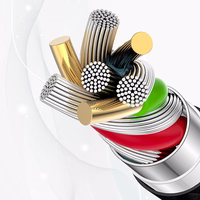 Dudao L9C Max 240W PD USB-C - USB-C 2m Kaabel - valge