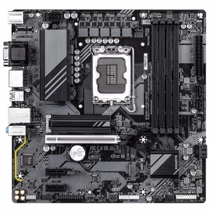 GIGABYTE B760M DS3H GEN5 emaplaat - toetab Intel Core 14. põlvkonna protsessoreid, 6+2+1 faasiline digitaalne VRM, kuni 5600MHz DDR5, 2xPCIe 4.0 M.2, 2.5GbE LAN, USB 3.2 Gen2