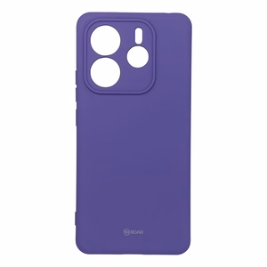 ROAR case ALL DAY COLORFUL JELLY jaoks XIAOMI Redmi Note 14 5G lilla