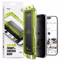 Ringke Easy Slide 2-pack Privaatsus Glass jaoks iPhone 17 Pro Max