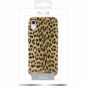 Puro Glam Leopard Leo 1 ümbris seadmele iPhone XR