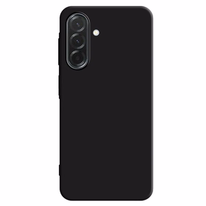 3mk Matt Case Pro ümbris Samsung Galaxy A37 jaoks, matt must