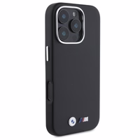BMW M Smooth Full Wrapped Metal MagSafe ümbris jaoks iPhone 16 Pro - must