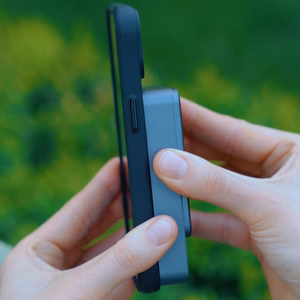 3mk Satin Armor MagCase jaoks Samsung Galaxy A25 5G - läbipaistev