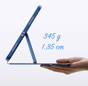Гибридный чехол ESR Flip для iPad 10.9” 2022 / iPad 11” 2024 - синий