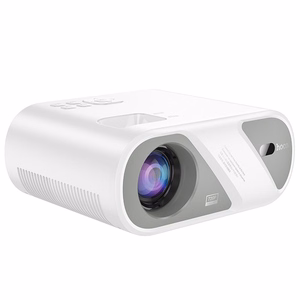 HD Ready projektor Hoco Wi-Fi Bluetooth 720P DT1 valge