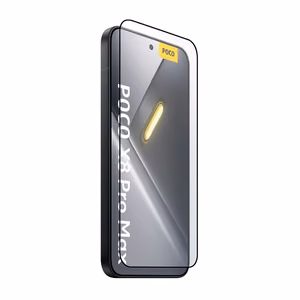 Crong 3D Armour Glass Lite kogu pinnaga liimitav karastatud ekraanikaitseklaas seadmele Xiaomi POCO X8 Pro Max 5G