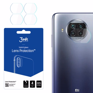 Xiaomi Mi 10i 5G – 3mk Lens Protection kaamera objektiivi kaitse