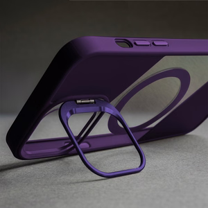Fusion Mag ümbris for iPhone 16 6,1" lilla