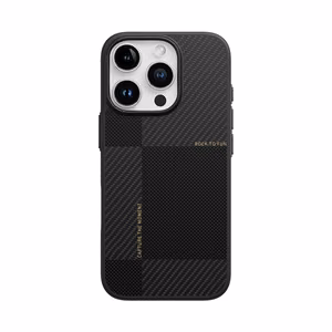 Rock Ultra Thin Aramid Fiber Kevlar 600D Ümbris jaoks Iphone 16 Pro Max must