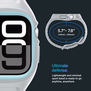 SPIGEN LIQUID AIR PRO APPLE WATCH 10 (46 MM) hall