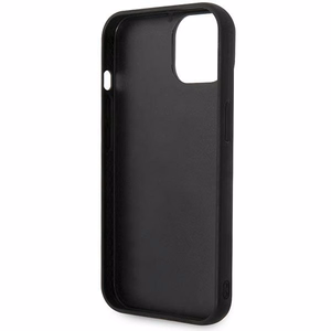Karl Lagerfeld Puffy Elongated Logo iPhone 14 Ümbris - must