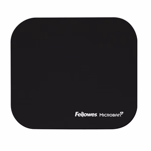 Коврик для мыши Microban чёрный 5933907 Fellowes