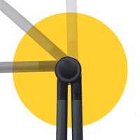 Wozinsky Long Flexible Phone and Tablet Hoidja must (WTHBK5)