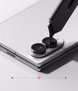 Ringke kaameraraami kaitse Samsung Galaxy Z Fold 8-le, must, 2 tk