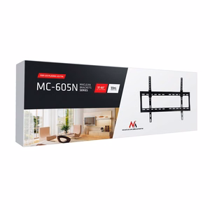 MACLEAN MC-605 TV hoidik 32–80" MACLEAN MC-605 MAX VESA 600x400 55 kg