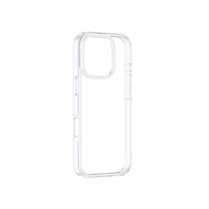 AmazingThing Minimal Ümbris jaoks iPhone 16 Pro Silicone Ümbris - Läbipaistev