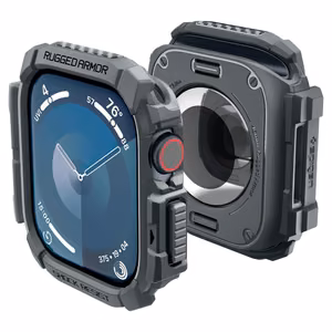 Spigen Rugged Armor Ümbris jaoks Apple Watch 10 46mm - hall