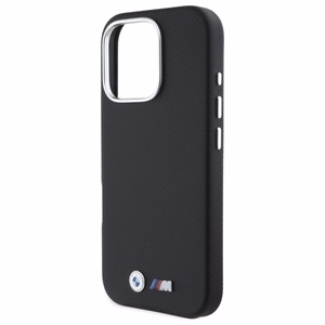 BMW M Edition Kevlar Wrapped Metal iPhone 16 Pro Max Ümbris - must