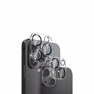 Crong Lens Shield kaamera objektiivikaitse seadmele iPhone 14 / 14 Plus