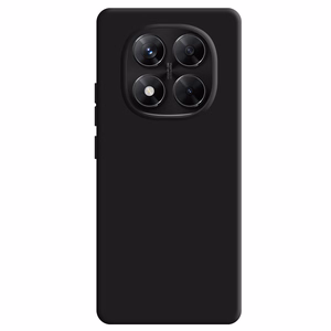 3mk Matt Ümbris Pro jaoks Xiaomi Redmi Note 14 PRO 5G/POCO X7 5G - Matt Must