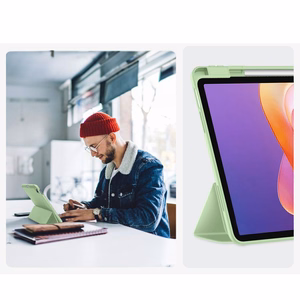 Tech-Protect SC Pen Ümbris jaoks Xiaomi Redmi Pad 2 11.0 - Roheline